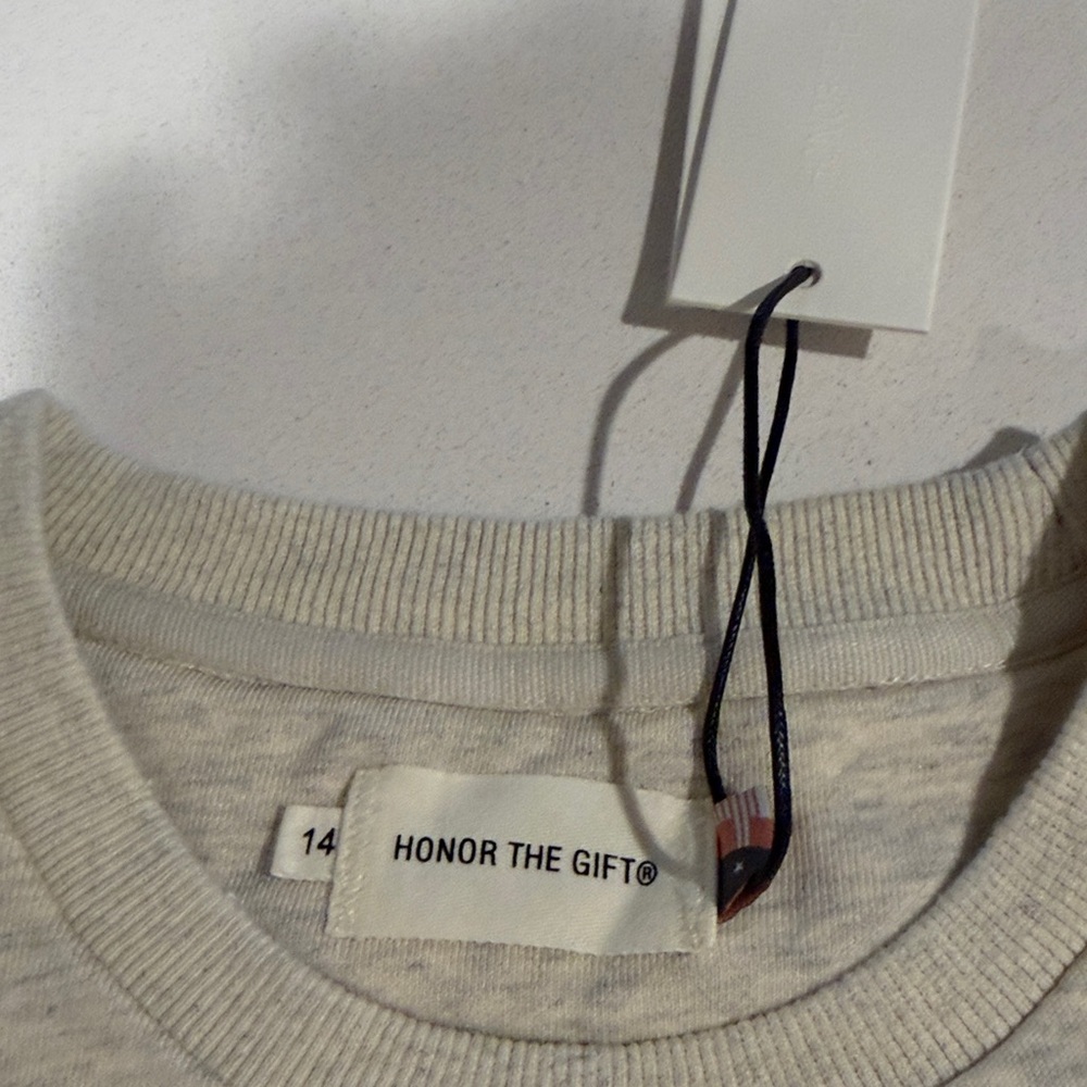 Honor The Gift Kids Cream Sweatshirt - Picture 2 of 5